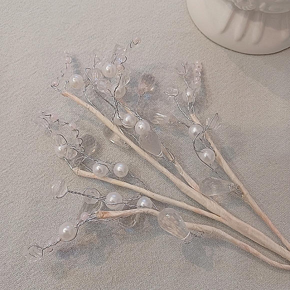 Ceramic Owl Vase & Bird Cage Decor - Picture 4 of 10